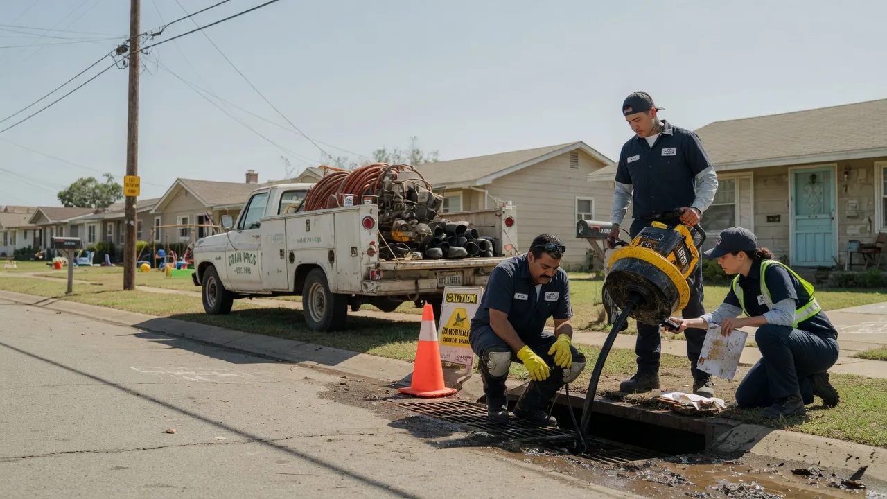 Drain Cleaning in Polk, OH near me
